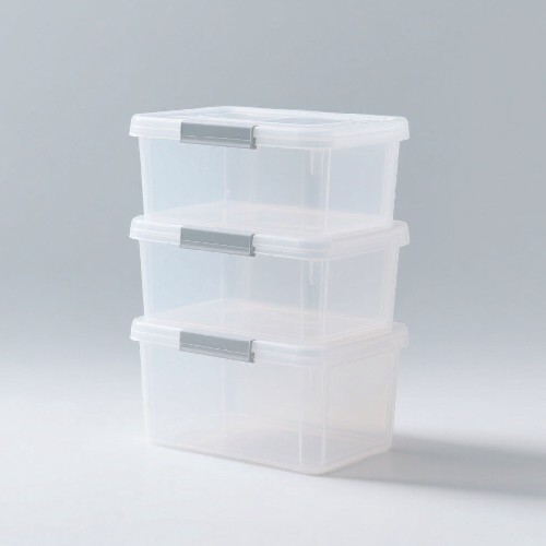 Plastic Storage Bins